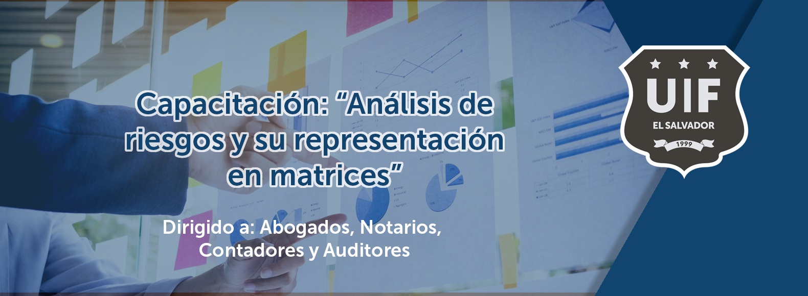 Capacitación: "Análisis de riesgos y su representación en matrices"